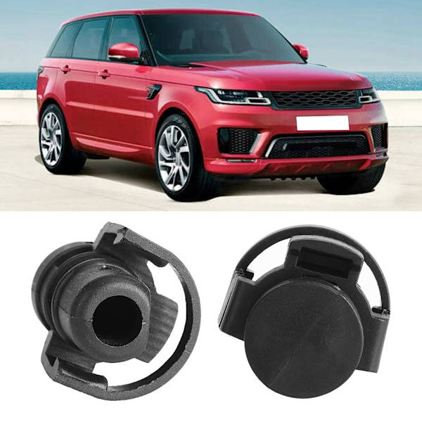 Vattenutlopps rörkoppling avloppsslang avtappningsplugg passar för Land Rover LR011038