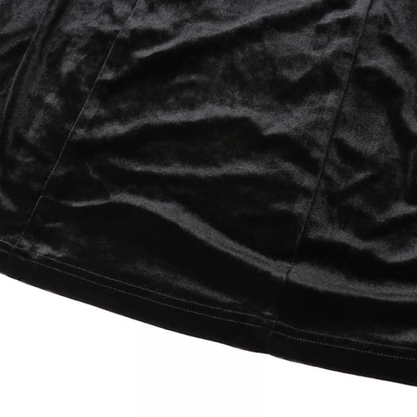 Elegant Off Shoulder Bodycon Festkjole (Sort S)