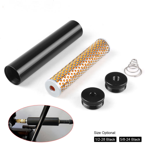 Bränslefilter för bilmodifiering - 1/2-28 (ett paket)