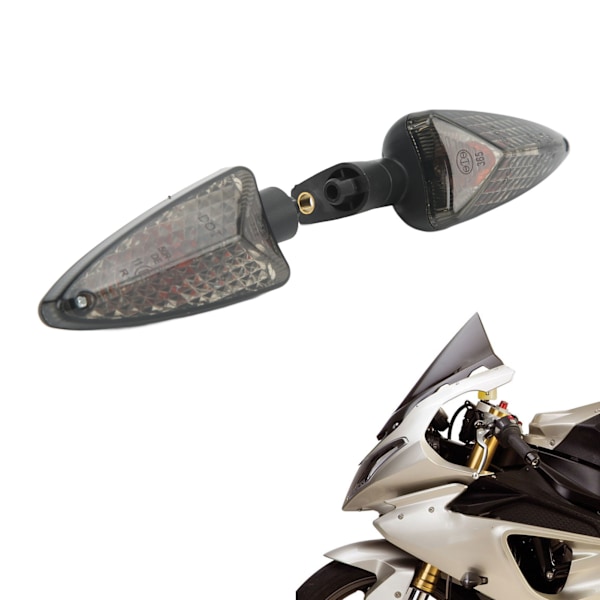 2 st 12V Motorcykel Blinkers Ljus Amber Gult Led Indikatorer för K02 G310GS K03 G310R K50 R1200GS R1250GS