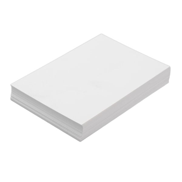 50 stk. Hvit kartongpapir 15x10cm Multi Purpose Håndlaget Papp for Bryllupsinvitasjoner Visittkort Gratulasjonskort