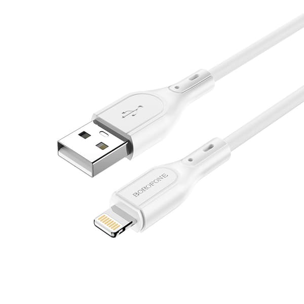 Borofone BX66 silikone PD opladningsdatakabel til Apple hurtig