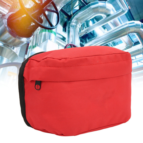 Lockout Pouch Wear Resistant Oxford Cloth Waterproof Safety Portable Lockout Bag for Industrial