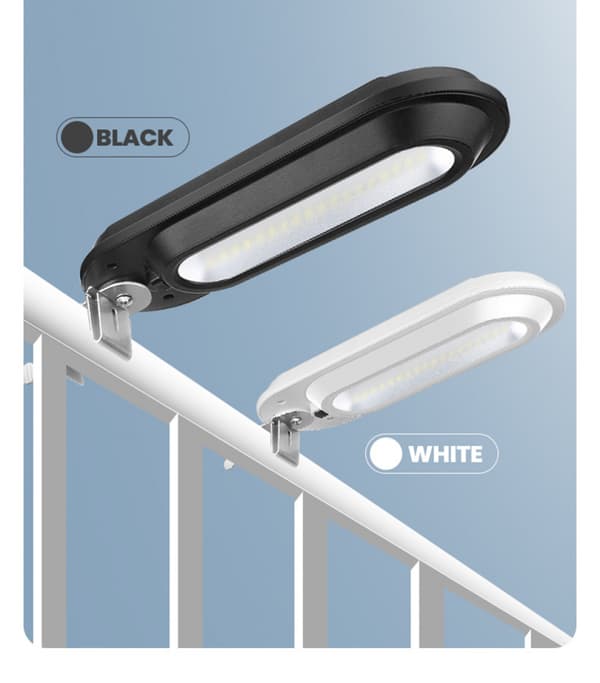 Solcellelamper for utendørs bruk, 1 pakke solcellehagelamper, vanntett B