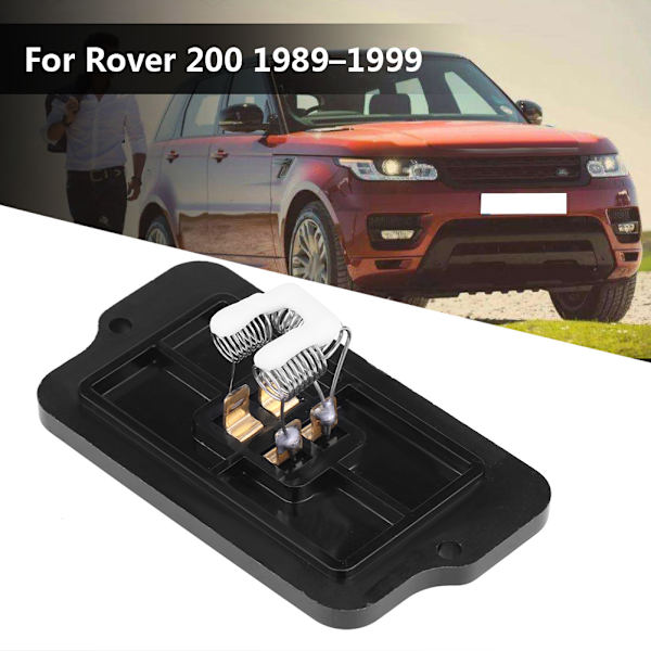 JGM10002 Bilmotor Køleblæser Modstand til Rover 200/400/600/25/45 MG ZR/ZS
