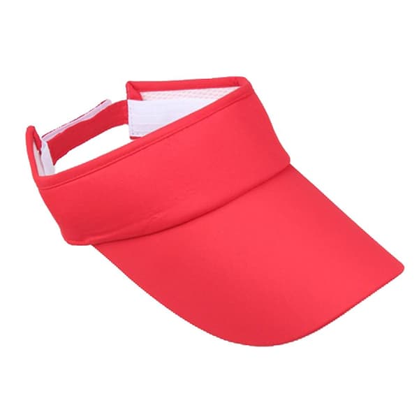Blå Sommer Unisex Polyester Utendørs Hatt Pustende Solhatt K