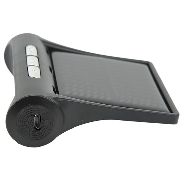 6 Hjul Dæktryksovervågning DC 5V Stabilt Signal LCD Display Præcis Alarm Lydadvarsel 8bar Solcelledrevet TPMS til Lastbil RV