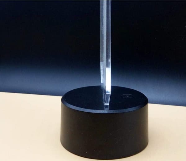 3D Vision Natlampe, Dyr Sommerfugl 16-Farve Skiftende LED