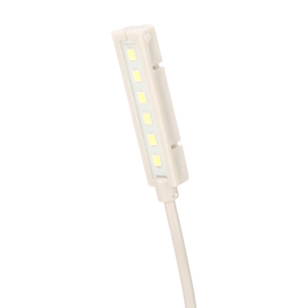 0,5W LED-arbetslampa för symaskiner med magnetisk bas