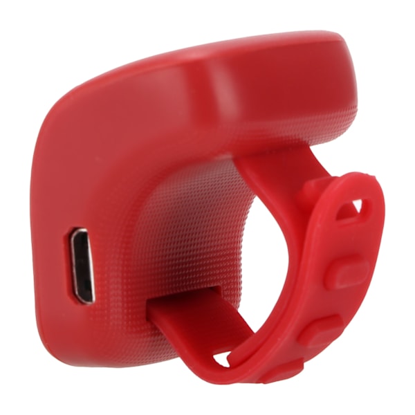 Digital Perleteller Manuell Ringform Mini Chanting Counting Tool for Buddhist MeditationAuspicious Red