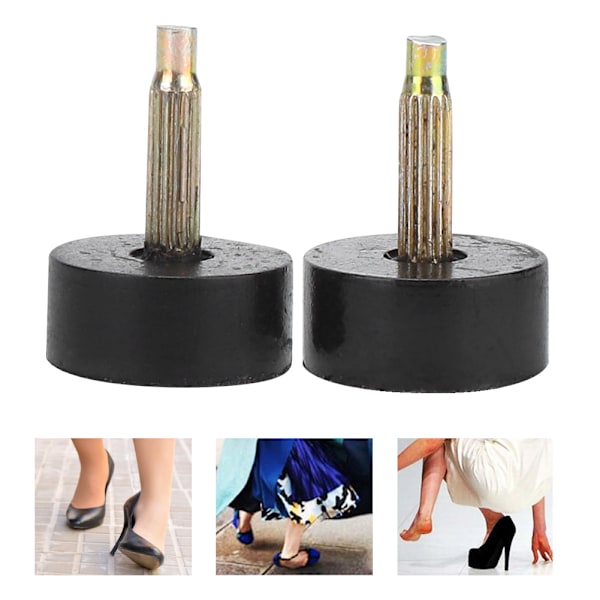 20 par højhælede hæle Dowels hælhøjder udskiftningssko tilbehør 14MM