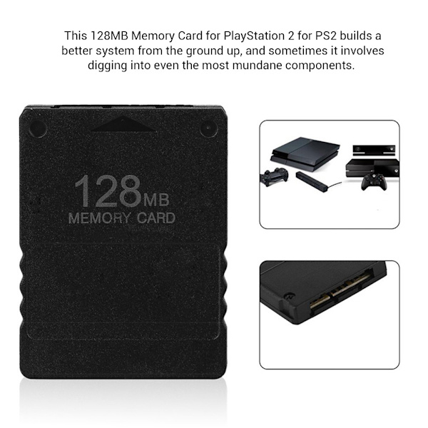 128MB muistikortti