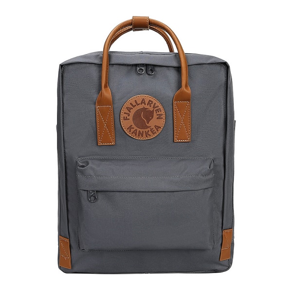 Skolryggsäck Travel Fox Bag för män & kvinnor Lätt högskoleryggsäck, grå, 16L gray 16L