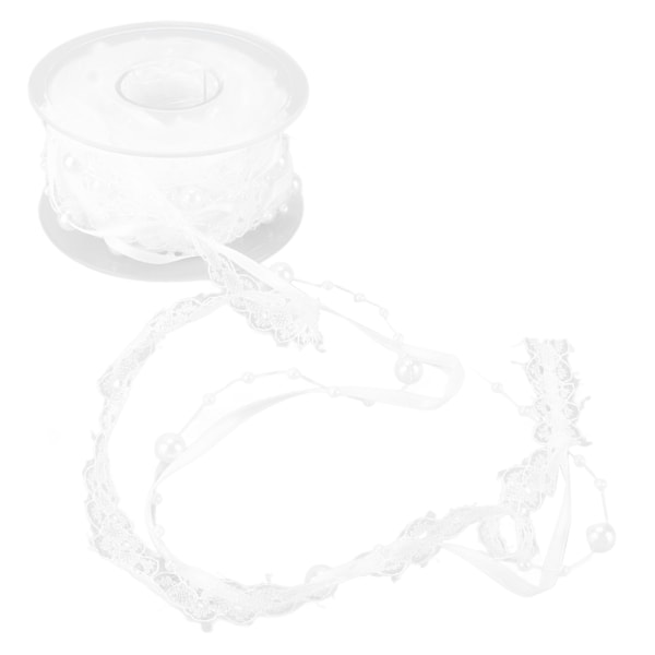 Spetsband 2,0 cm brett 5 m långt bra prestanda mjuk nylon enkel operation klädtillbehör