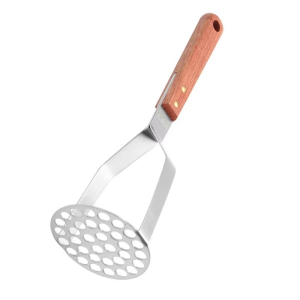 Köksverktyg för potatispress i rostfritt stål (FÖRHÅLLAD MODELL) - Ergonomisk design, S