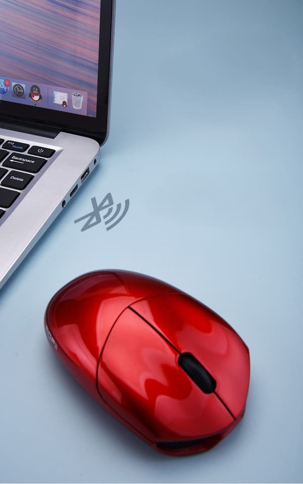 Kablet Gaming Mus, 2.4G Trådløs Ergonomisk Gaming USB Compu