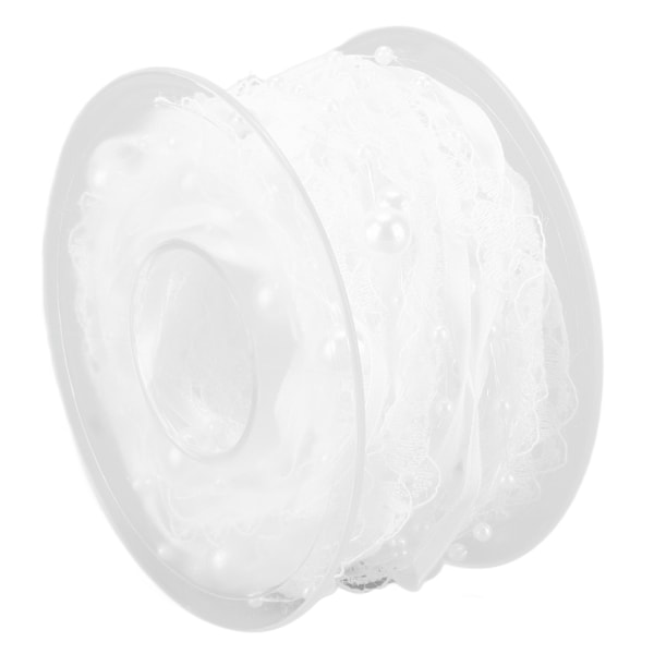 Spetsband 2,0 cm brett 5 m långt bra prestanda mjuk nylon enkel operation klädtillbehör