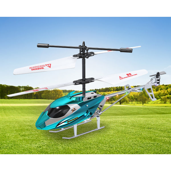 Fjärrkontroll Helikopter, 2,5-kanals, hög & låg hastighet, LED Li