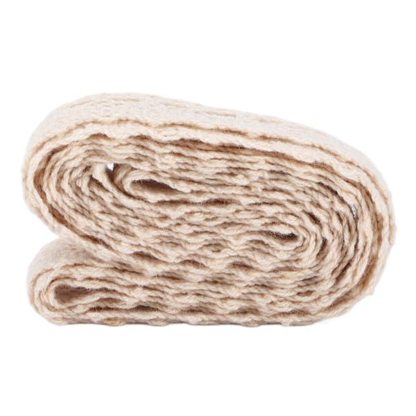 Spetsband DIY Bomullsnät 1,5 cm Bredd 20 Yards Utsökt Spetskant för Gardin Kläder Duk Present DekorationBeige