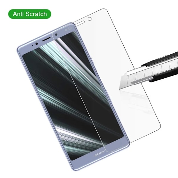 9H 2.5D Härdat glas för SONY Xperia L2 Mobiltelefon Glasskärmsskydd Skyddsfilm