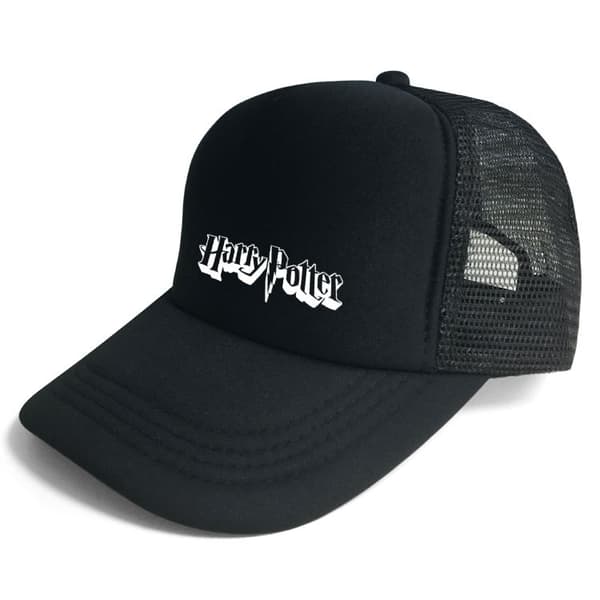 Harry Potter tecknad animation solskydd nät hatt solhatt bas Q