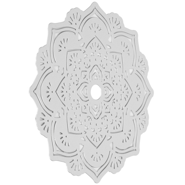 Metallskärningsform Blomstencil DIY Scrapbooking Präglingspapperskortmall