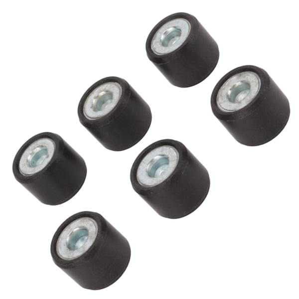 6 stk Racing Styrekontrol Rullehjul Scooter Motordele Udskiftning til JOG 100/149