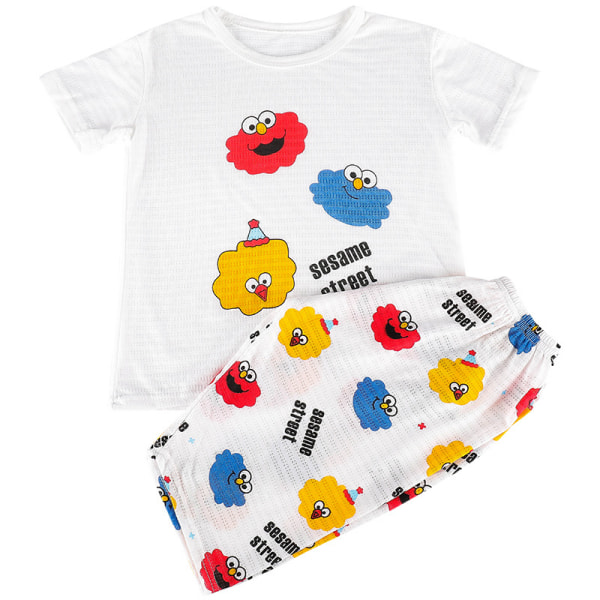 Toddler Unisex 2-delat pyjamas set, L (Happy Sesame)