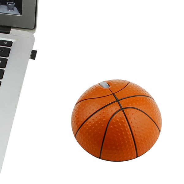 Basketball Fodbold Type Optisk USB Kablet Gaming Mus Plug