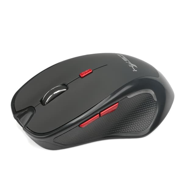Bluetooth trådlös mus, justerbar 2400DPII, 6 knappar com