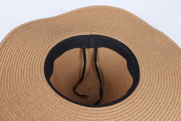 Dame Sol Stråhat Bred Skygge UV UPF 50 Sommerhat Foldbar