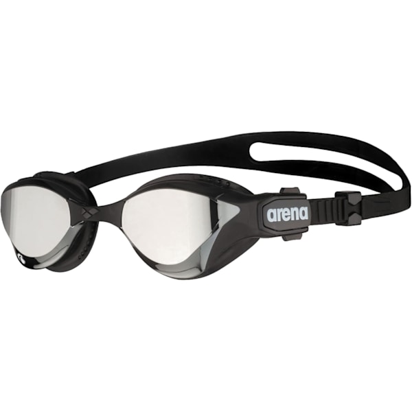 Unisex Vuxen Tri Simglasögon för Triathlon och Fitness Swipe Anti-Fog Bred Synfält Spegellins