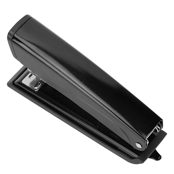 20 ark Stapler Metall Bok Papir Heftemaskin Kontorrekvisita for 26/6 24/6 Spiker (Svart)