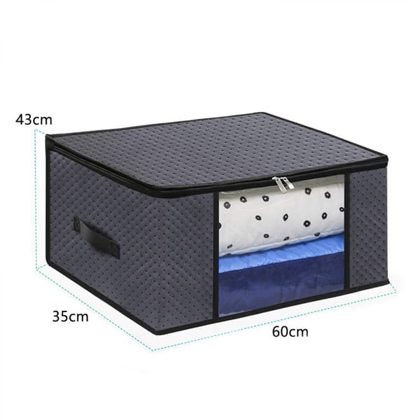 Nestneatly Stor Kapacitet Tøj Opbevaringspose Organizer Wit