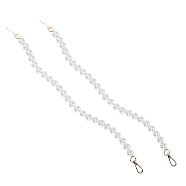 2 kpl Tekohelmiä Laukkuhihna Käsilaukulle Laukku Ketju Vaihto Vaatteiden Tarvikkeet 510mm x 18mm