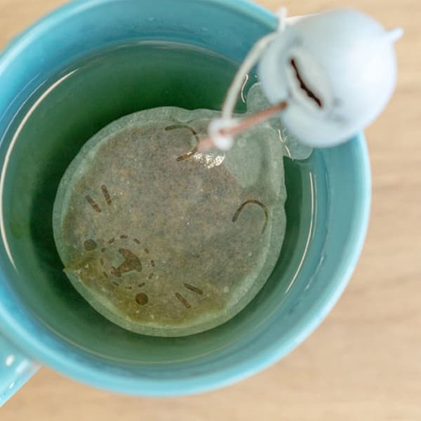Teinfuser Hajform Bundslid Design PVC Nem Rengøring Smuk Elastisk Te Tilbehør