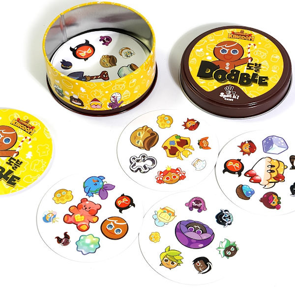 Dobble Cookie Run Kingdom Edition Spot It Kortspel