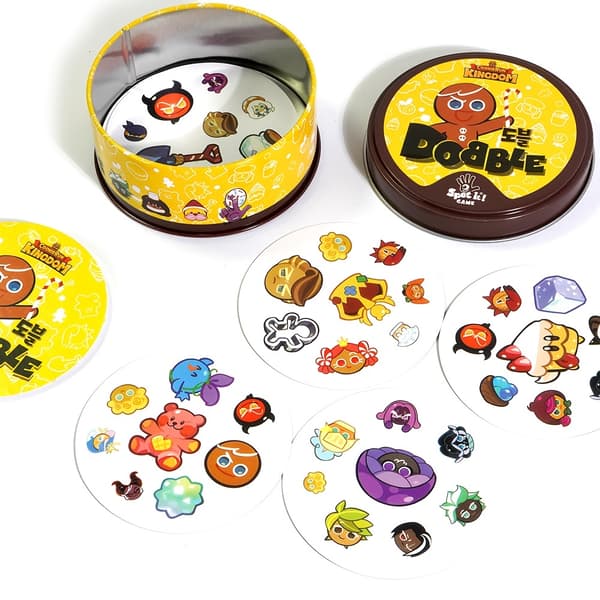 Dobble Cookie Run Kingdom Edition Spot It Kortspill Brettspill Kortspill