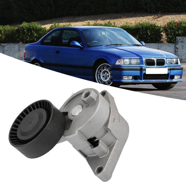 Automatisk Spännare för AC-Rem & Remskive Passar E36 E46 E39 E53 11281433571
