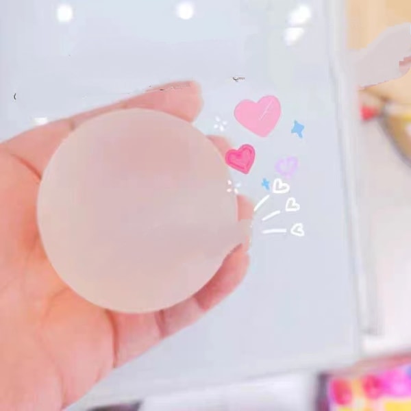 Sockerbollar - Tjock lim/gel stretchboll - Ultra Squishy an