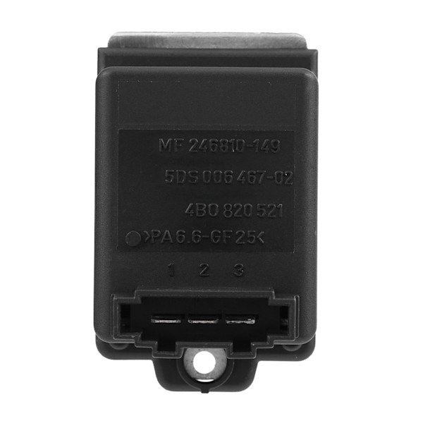 A/C Värmefläktmotorns Resistor för Audi A6 Allroad Quattro 98-05 4B0820521
