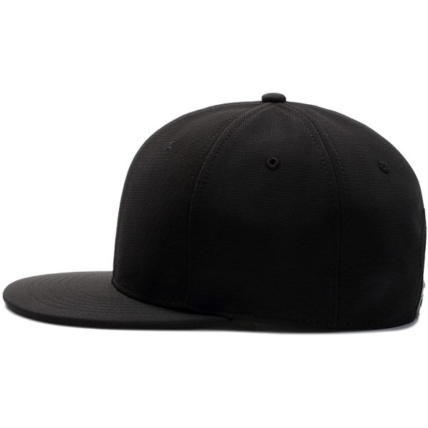 Klassisk Snapback-hatt Hip Hop Flat Bill Visor Cap - Unisex Annons J