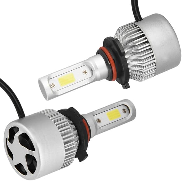 1 Par Super Lyse Bil LED-Hodelyskit Hodelyspærer 6000K 36W 9005