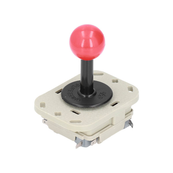 Arcade Stick Mekanisk Knap Lyd 50 Million Tryk Komfortabelt Greb Arcade Knapper