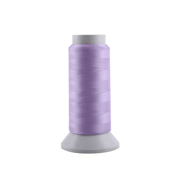 Spool Glow In The Dark Machine Hand Embroidery Sewing Thread Purple 1000 Yards