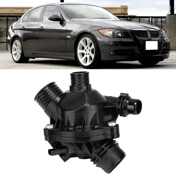 Auton moottorin jäähdytysnesteen termostaatti Assy 11537549476 Sopii E60 E61 E90 E91 E92 E93 Z4