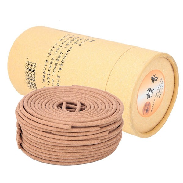 Sandalwood Røgelse Spole Naturlig Medicin Urter Duft Aroma til Yoga Hjem Indretning (Sandalwood)