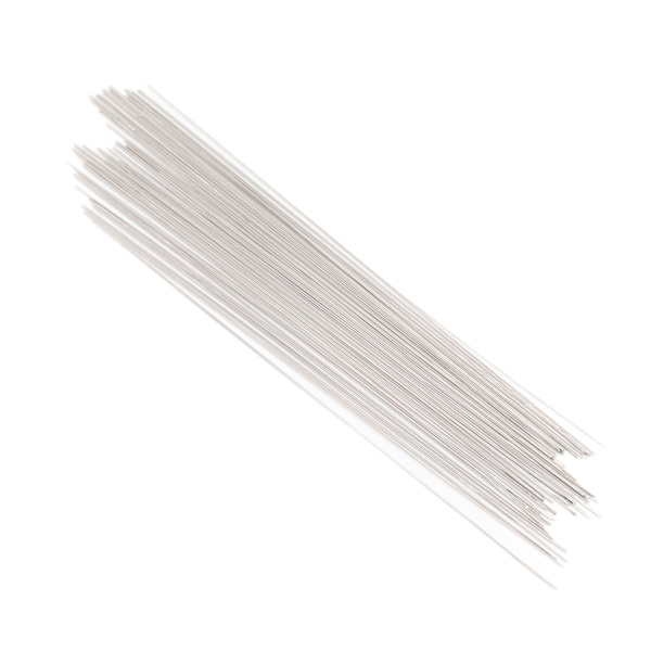 45 stk perlekjede nål profesjonell rustfritt stål lang stor øye åpning rett perlekjede nål sett for DIY håndverk armbånd halskjeder anheng 4,5 tommer