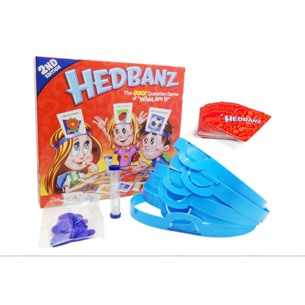 HedBanz Game 2nd Edition The Quick Question Game of What Am