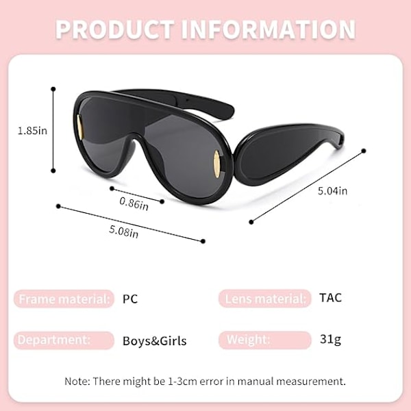 Børnesolbriller Drenge Piger Polariserede Solbriller UV Beskyttelse Solbriller Småbørn Solbriller Shades Søde Baby